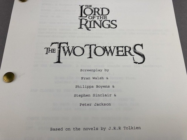 Lord of the Rings: The Two Towers - Elijah Wood,  Ian McKellen and Liv Tyler - New Line Cinema #2.1