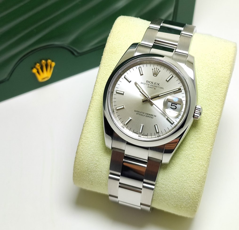 Rolex - Oyster Perpetual Date - 115200 - Hombre - 2011 - actualidad #1.1