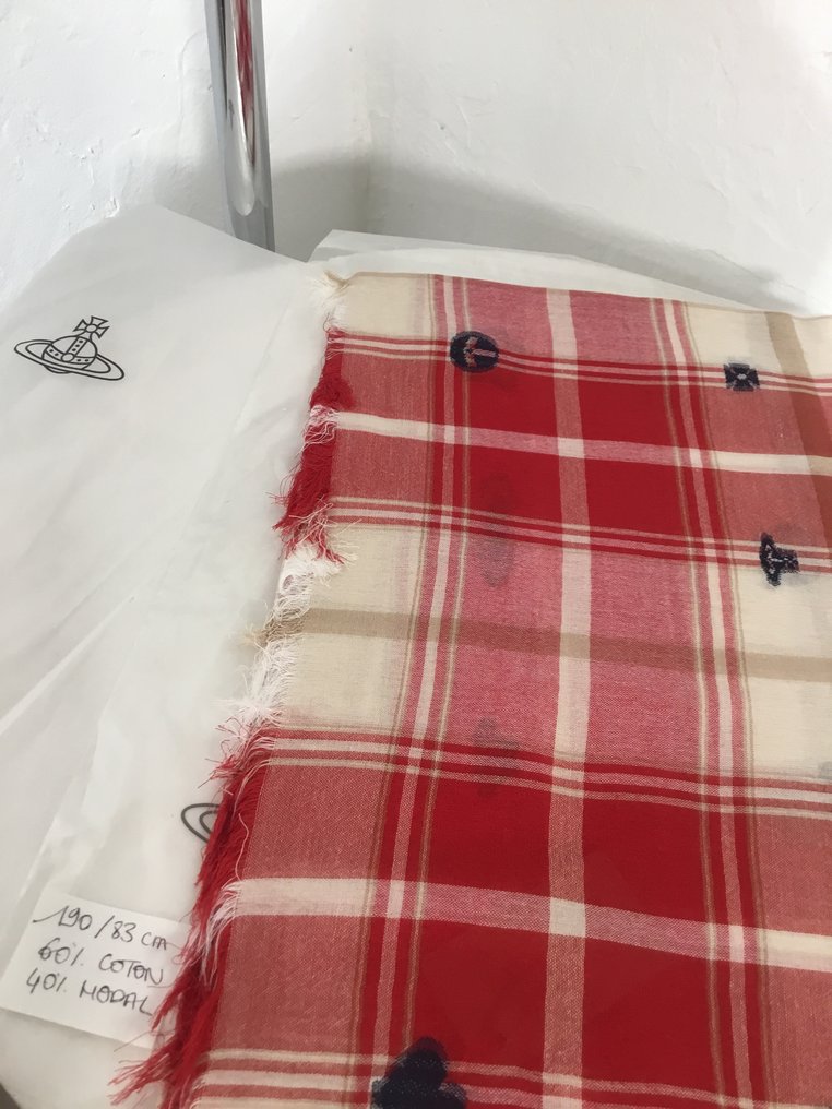 Vivienne Westwood - 80 / 200 cm HOMMAGE - Stola (scialle) #3.2