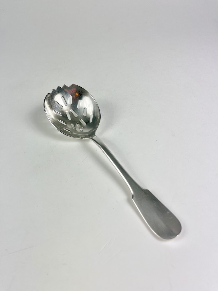 Christofle - Lepel voor ijsblokjes - Spoon - Cluny -  #1.2