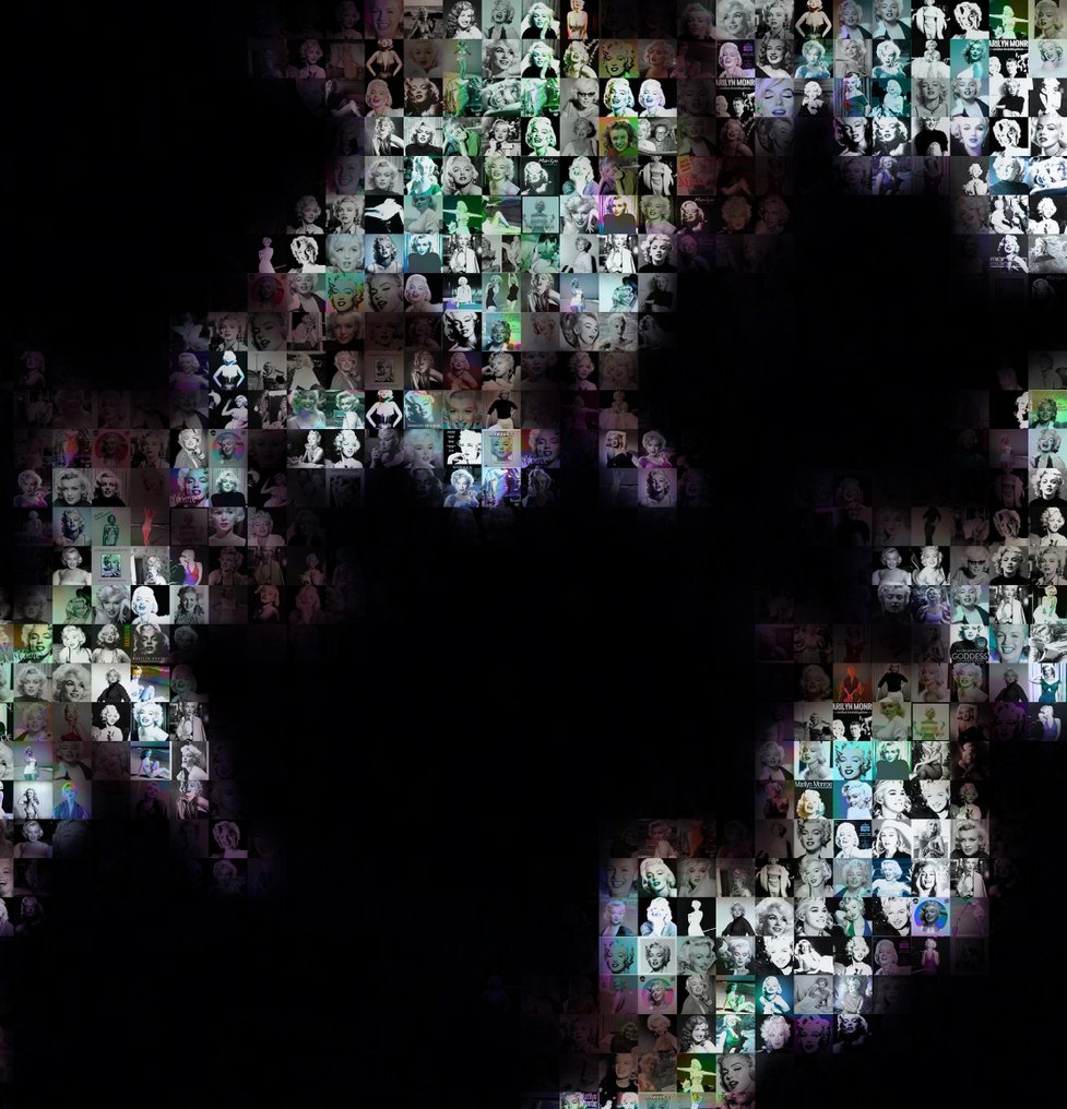 David Law - Crypto Marilyn - Format XL 60x60 #3.2