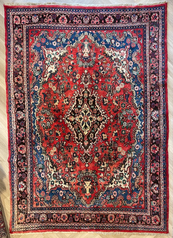 侯賽納巴德 - 地毯 - 314 cm - 222 cm #1.1