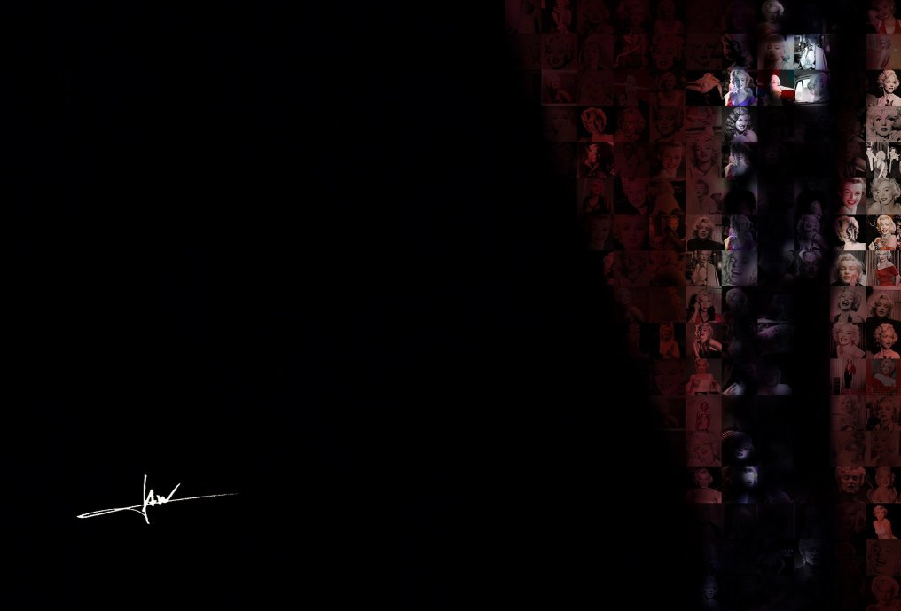 David Law - Crypto Marilyn - Format XL 60x60 #4.3