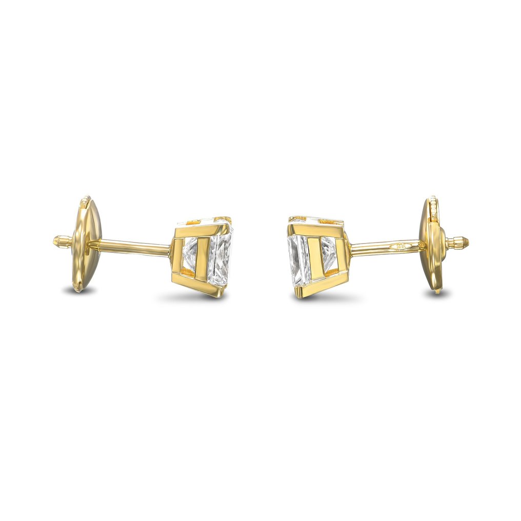 Stud earrings Diamond #1.2