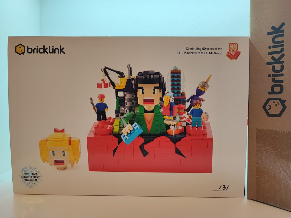 LEGO - Bricklink - BL19009 - Bricklink AFOL Designer Program: Imagine it! Build it! - n.151 di 500 pezzi al mondo - 2010-2020 - 加拿大 #2.1