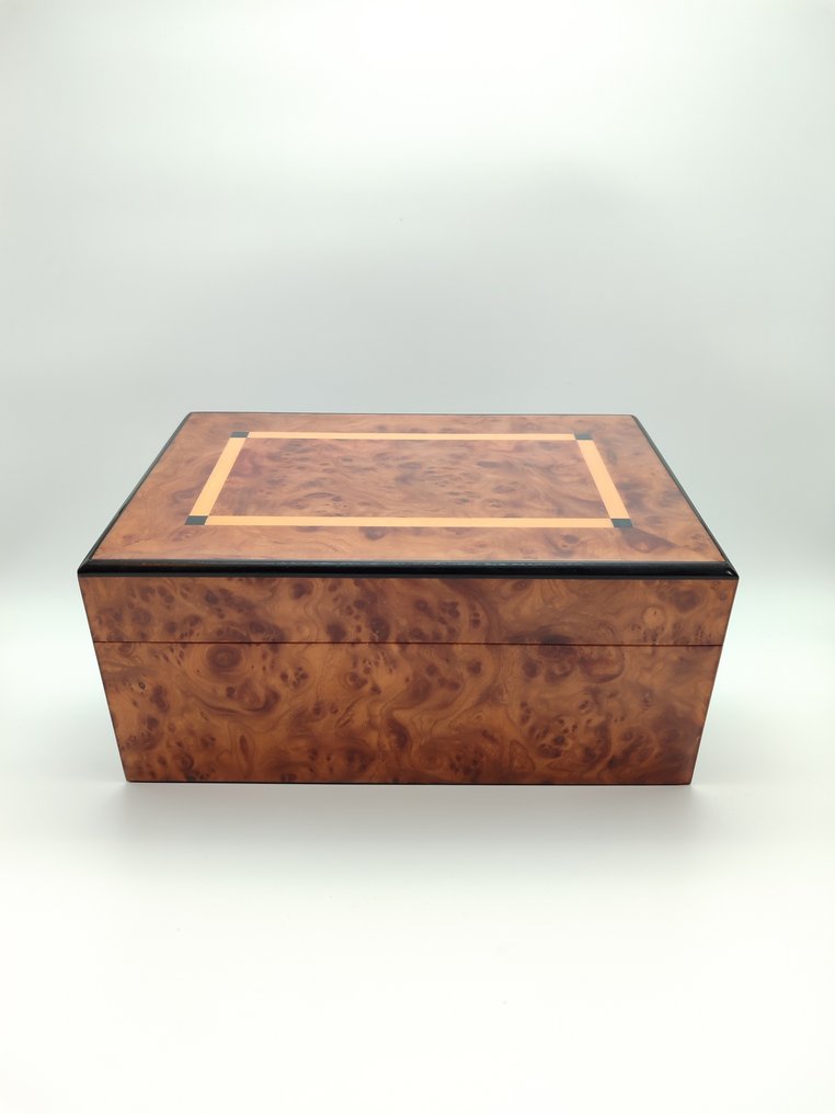 Pudełko na cygara - Luksusowe, ręcznie robione, cenne drewniane pudełko na cygara - edycja limitowana #1.2