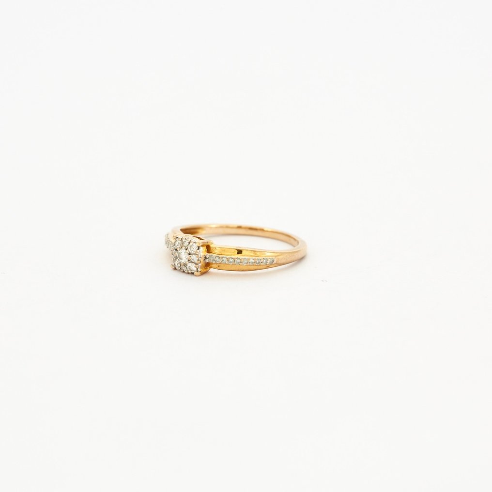 Ring Witgoud Diamant - Diamant #1.2