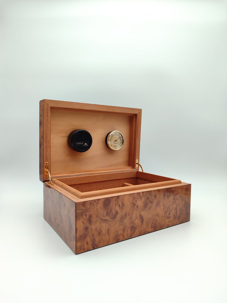 Pudełko na cygara - Luksusowe, ręcznie robione, cenne drewniane pudełko na cygara - edycja limitowana #1.1