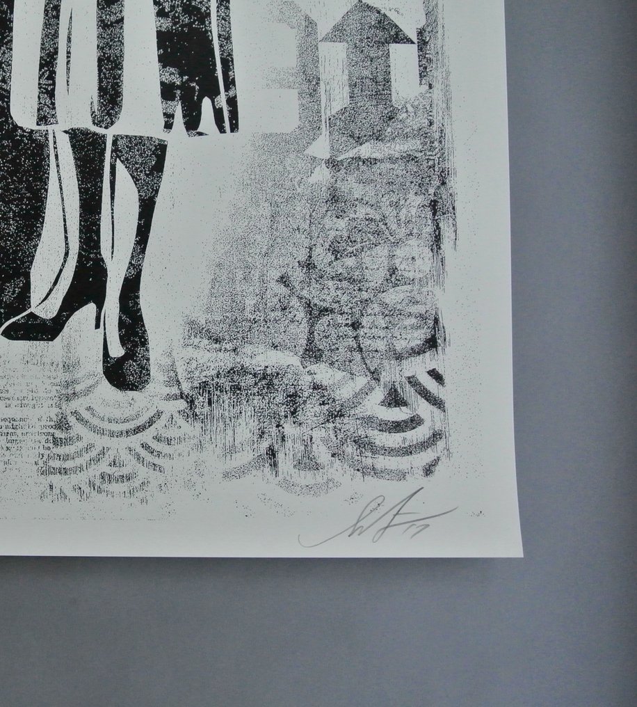 Shepard Fairey (OBEY) (1970) - Proud Parents - Stencil Series #3.2