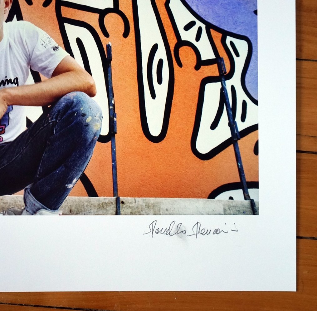 Marcello Mencarini - Keith Haring Pisa 1989 #3.2