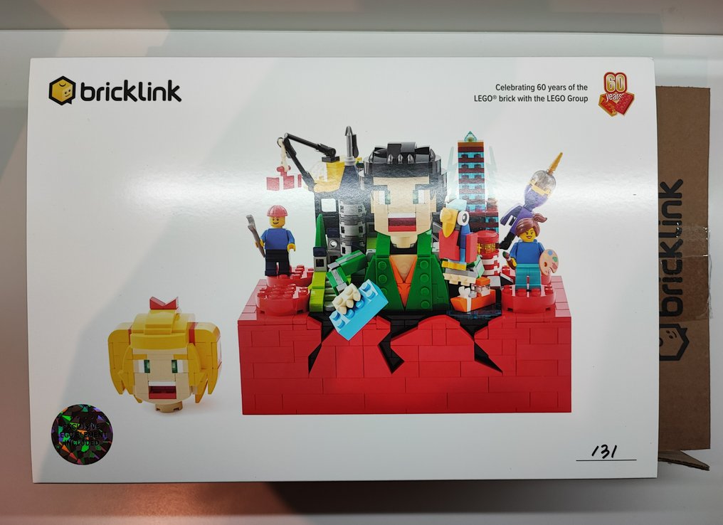 LEGO - Bricklink - BL19009 - Bricklink AFOL Designer Program: Imagine it! Build it! - n.151 di 500 pezzi al mondo - 2010-2020 - 加拿大 #1.1