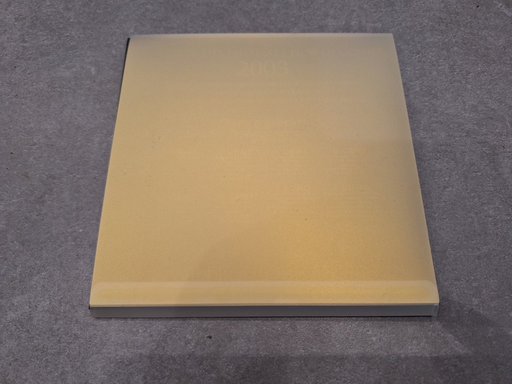 圣玛利诺. Year Set (BU) 2003 (incl. 5 euro plata)  (没有保留价) #2.1