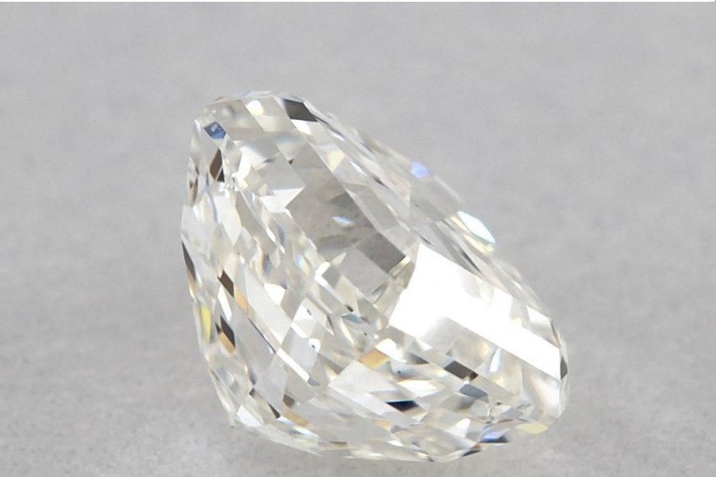 1 pcs Diamond  (Natural)  - 0.80 ct - Square - VS1 - International Gemological Institute (IGI) #2.2