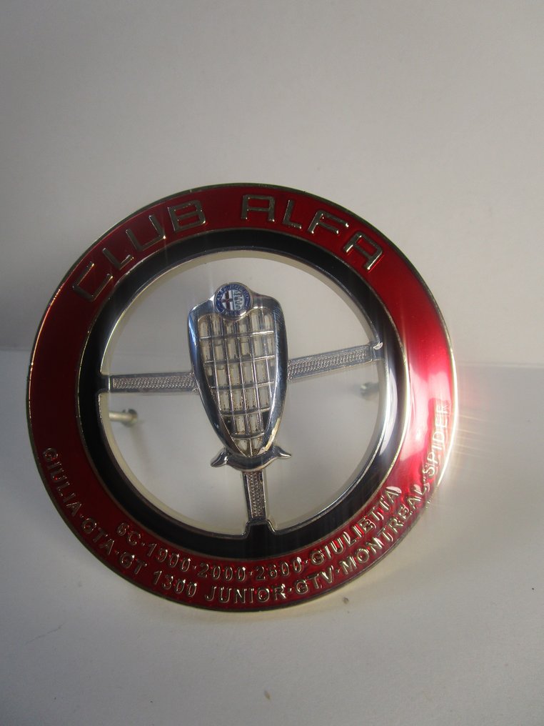Kølerfigur - Alfa Romeo - Grill badge #1.0