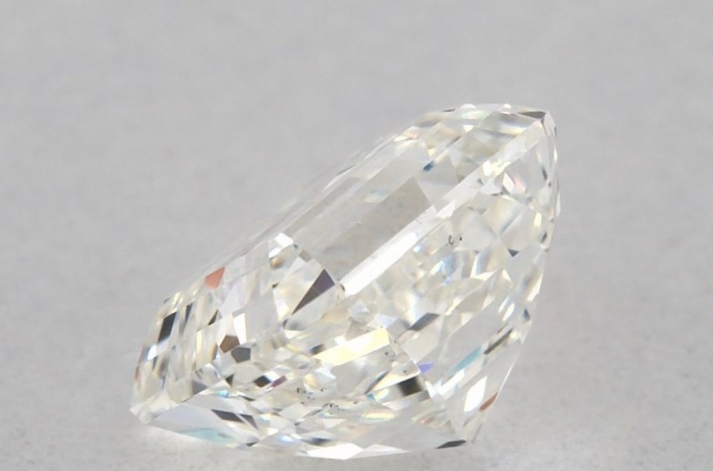 1 pcs Gyémánt  (Természetes)  - 0.70 ct - H - SI1 - Nemzetközi Gemmológiai Intézet (IGI) #2.2
