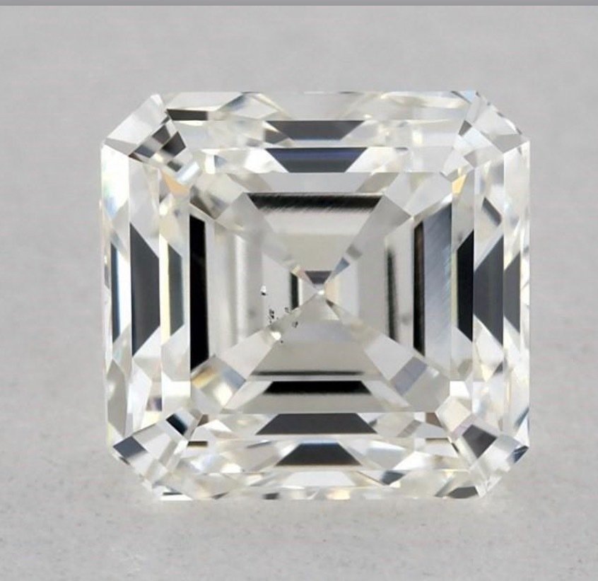 1 pcs Diamant  (Natur)  - 0.70 ct - H - SI1 - International Gemological Institute (IGI) #1.1