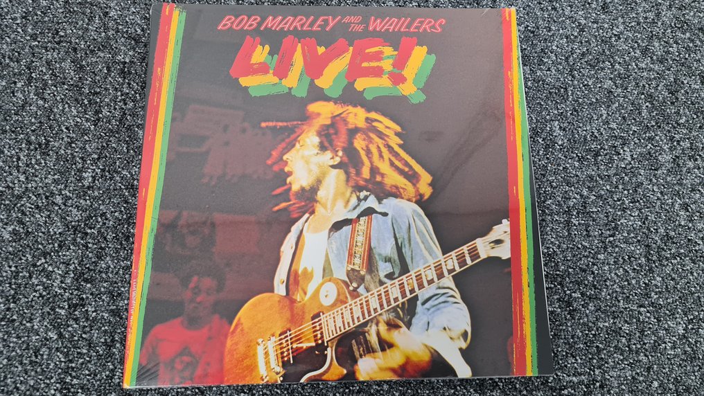 Bob Marley & the Wailers - Live! - 3xLP Album (triple album) - 2016 #2.1