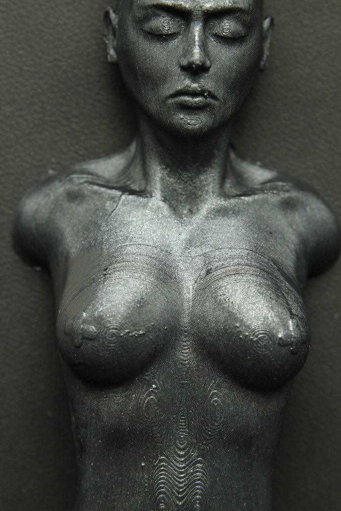 Dekoracja ścienna - Female demon - She devil - framed - Francja #4.3