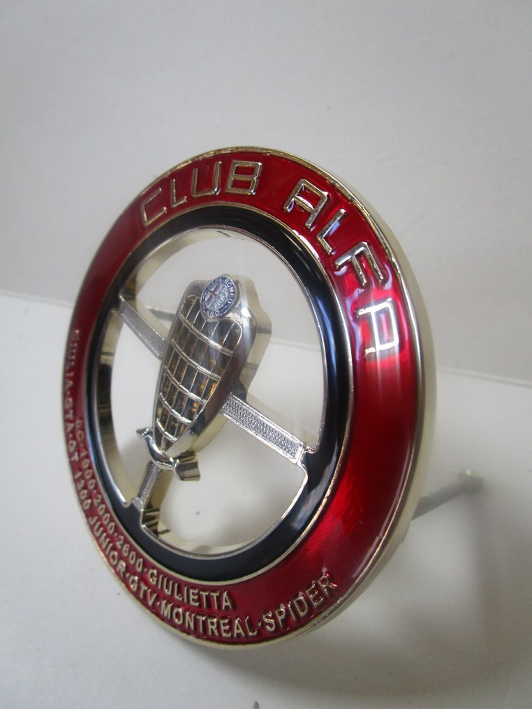 Kølerfigur - Alfa Romeo - Grill badge #3.2