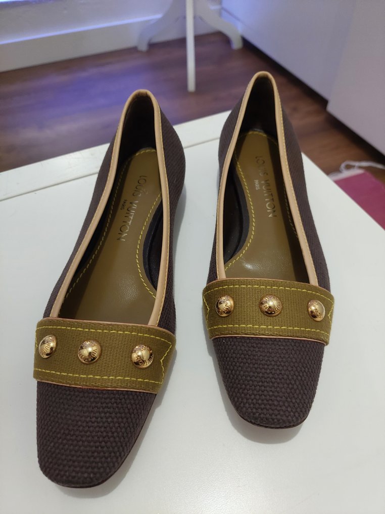 Louis Vuitton - 平底鞋 - 尺寸: Shoes / EU 36.5 #1.1