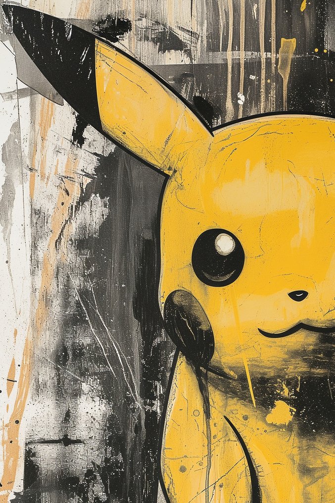 Artxlife - Graphiti Pikachu [XL] #3.2