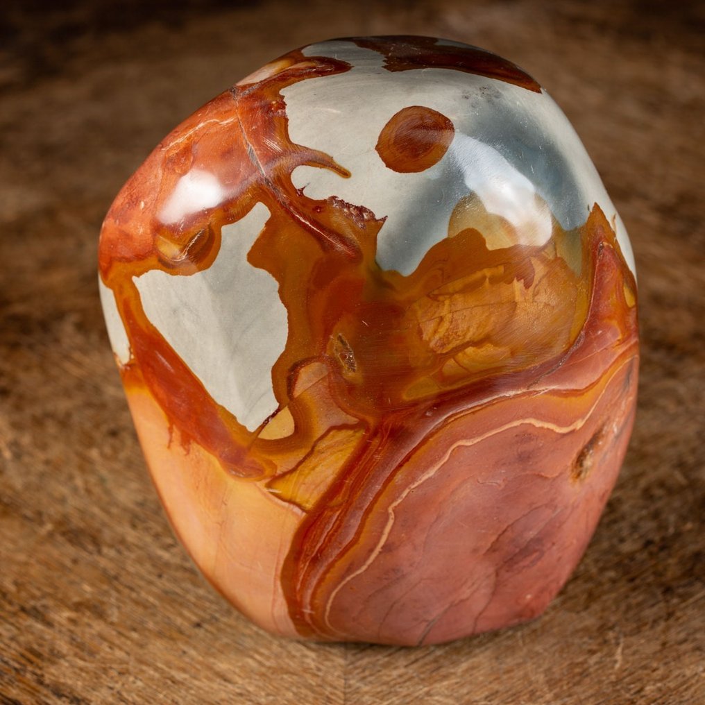 Natural Wonder - Jaspe Polícromo - de máxima calidad - Altura: 156 mm - Ancho: 128 mm- 3121 g #3.2