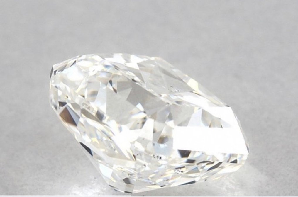 1 pcs Diamant  - 0.90 ct - Radiant - SI1 #2.2