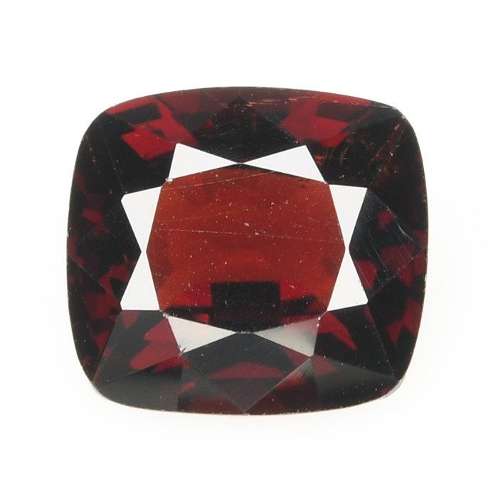 χωρίς τιμή ασφαλείας - 1 pcs  Κόκκινο, Πορτοκαλί Σπινέλιος  - 2.65 ct - Asian Institute of Gemological Sciences (AIGS) - Χωρίς θερμότητα κόκκινο σπινέλι #1.0