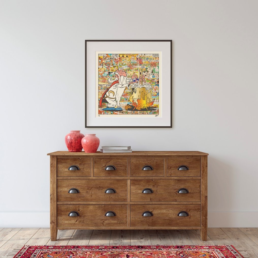 Kobalt - The magic potion : the untold story (red bull) - Comics series #1.0