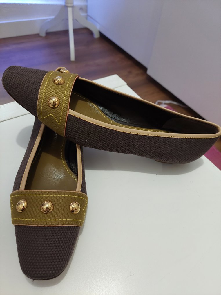 Louis Vuitton - 平底鞋 - 尺寸: Shoes / EU 36.5 #2.1