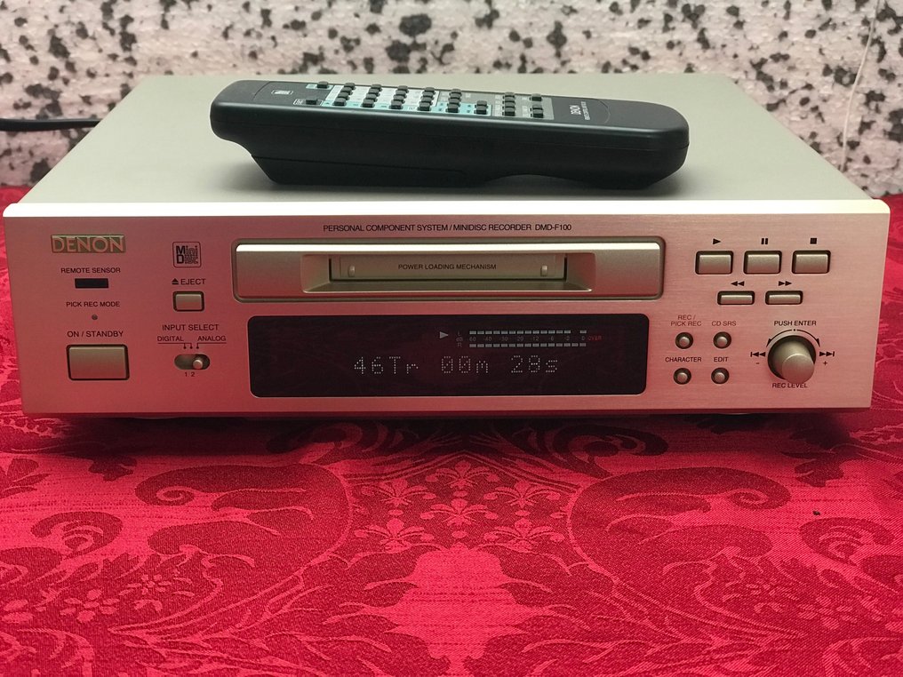 Denon DMD1000 Minidisc deck Catawiki