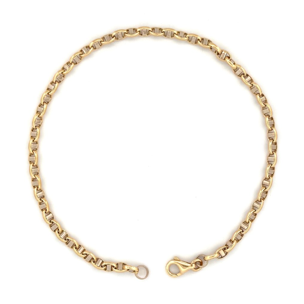 Vieri - Βραχιόλι - 2.4 g - 18 καράτια Λευκός χρυσός, Κίτρινο χρυσό #3.2