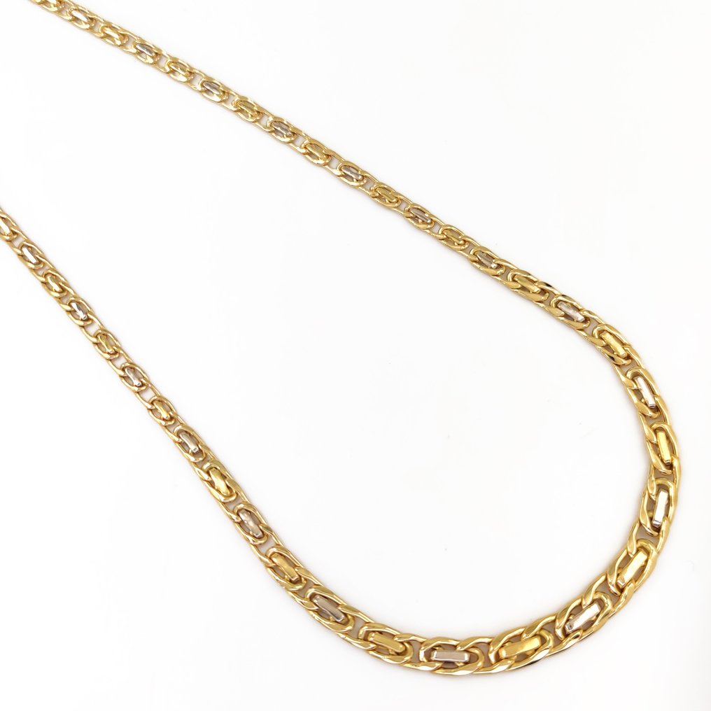 Necklace White gold, Yellow gold  #1.1
