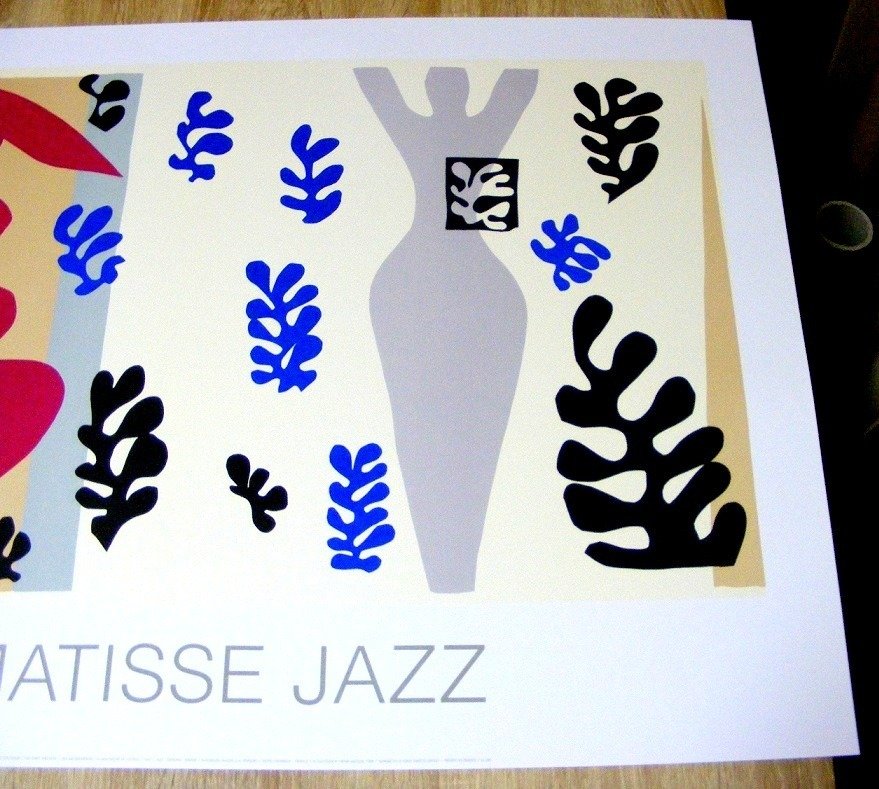 Henri Matisse (after) - Jazz Le Lanceur de couteaux (1947) - 1980s #2.2