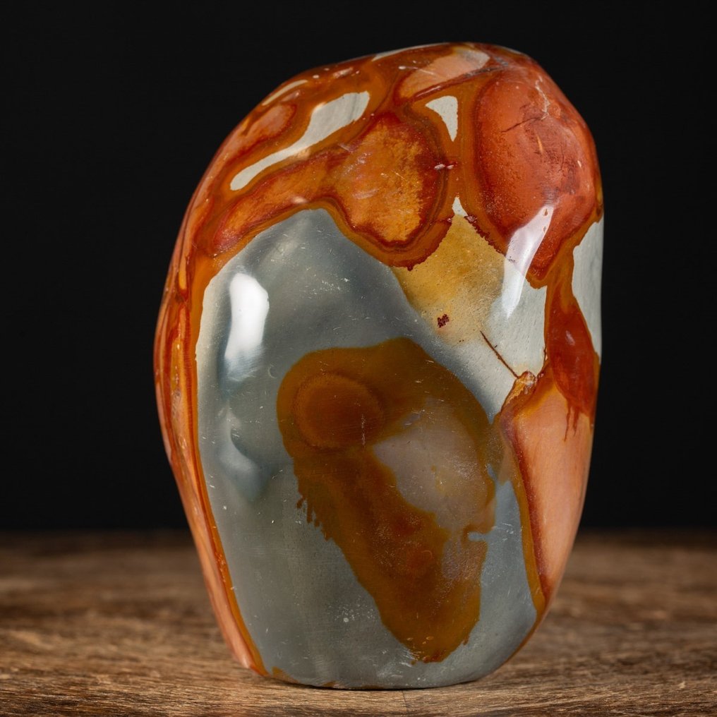 Natural Wonder - Jaspe Polícromo - de máxima calidad - Altura: 156 mm - Ancho: 128 mm- 3121 g #2.1