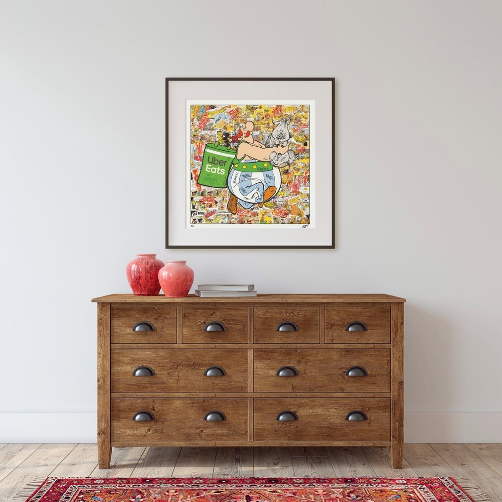 Kobalt - Uber Eats Lutetia 50BC - Comics series #1.0