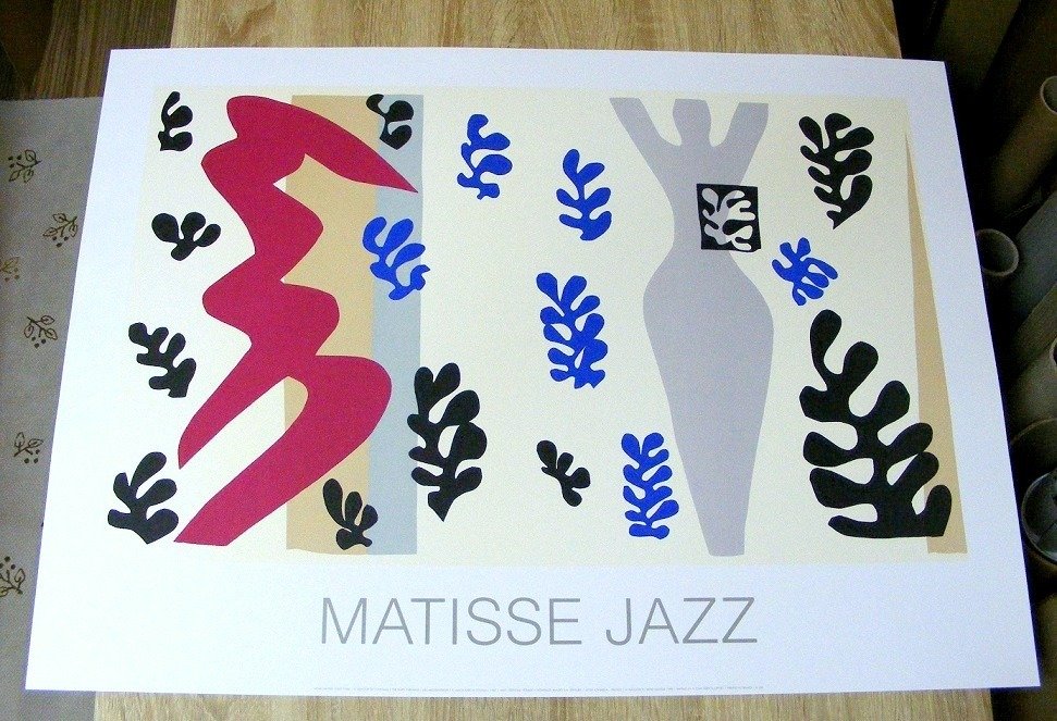 Henri Matisse (after) - Jazz Le Lanceur de couteaux (1947) - 1980s #1.1