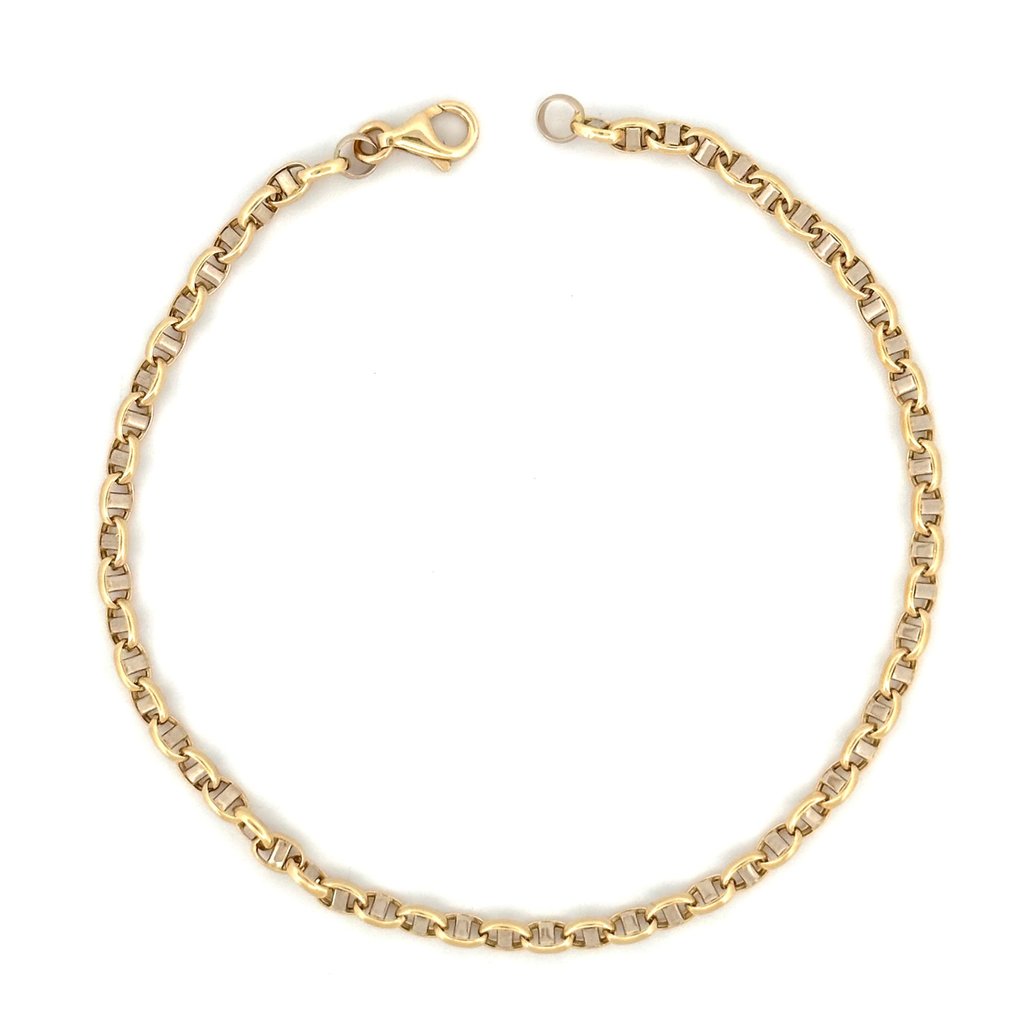 Vieri - Βραχιόλι - 2.4 g - 18 καράτια Λευκός χρυσός, Κίτρινο χρυσό #4.3