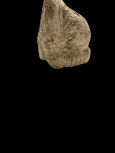 Antikens Grekland Terrakotta Kvinnligt huvud. Spansk exportlicens. - 4 cm #3.2