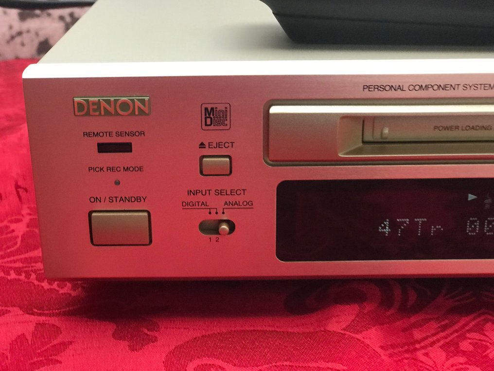 Denon DMD1000 Minidisc deck Catawiki