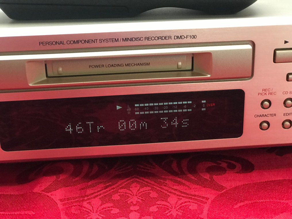 Denon DMD1000 Minidisc deck Catawiki
