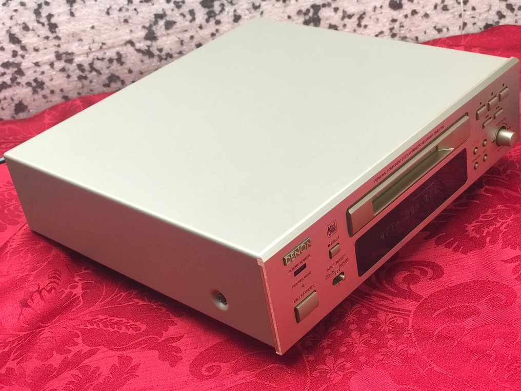 Denon DMD1000 Minidisc deck Catawiki