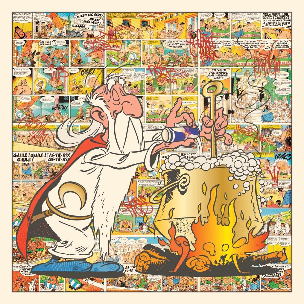 Kobalt - The magic potion : the untold story (red bull) - Comics series #1.0