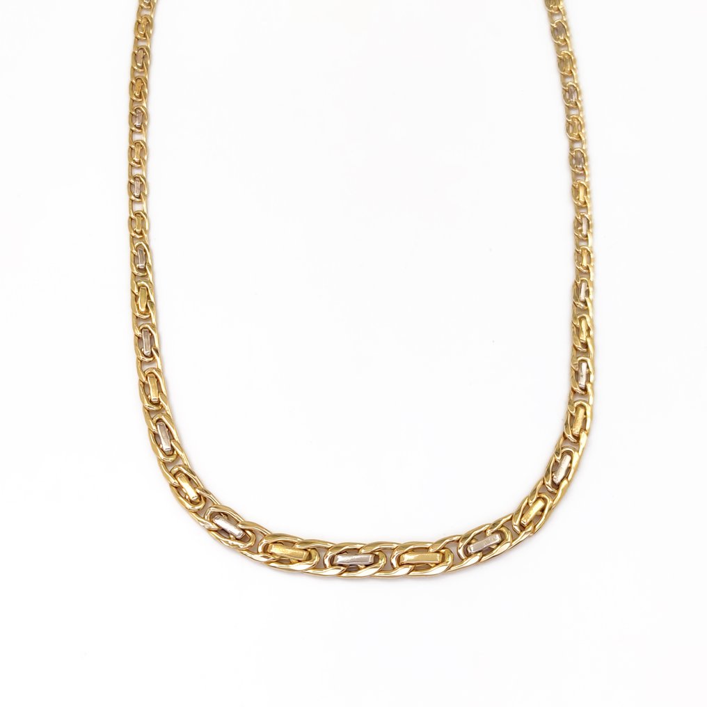 Necklace White gold, Yellow gold  #1.2