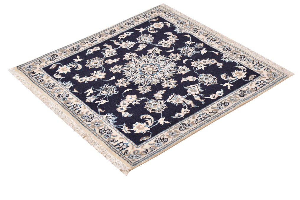 納因·卡什馬爾 120 萬 - 小地毯 - 98 cm - 92 cm #1.1