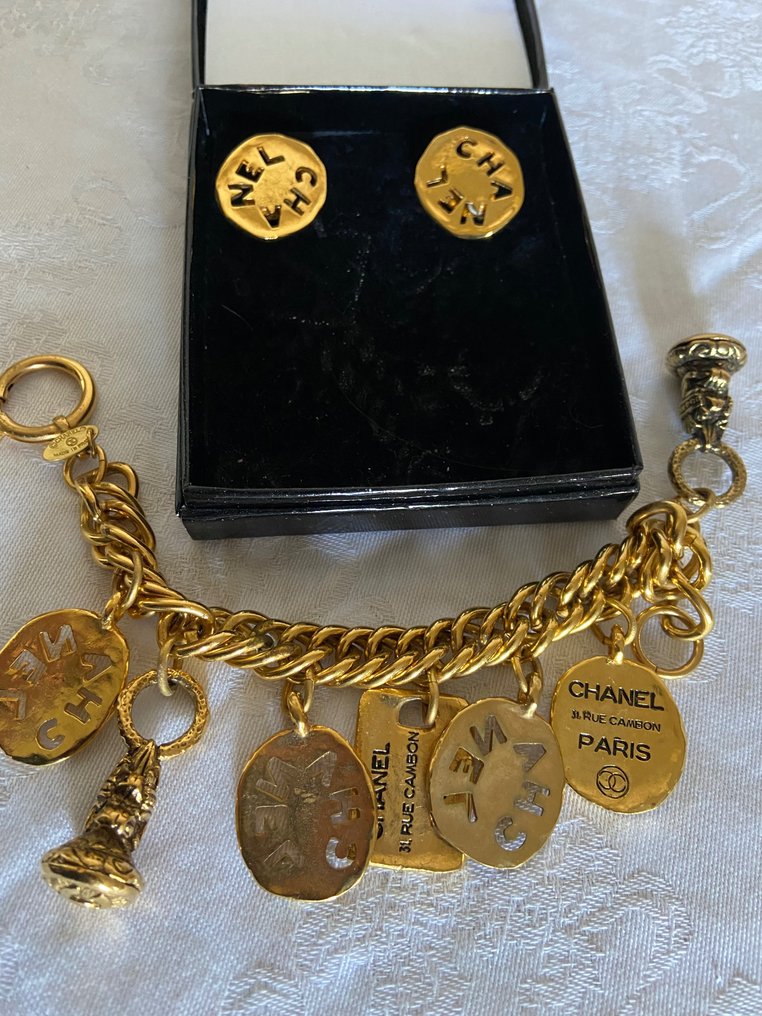 Chanel - Metall vergoldet - Armband #3.1