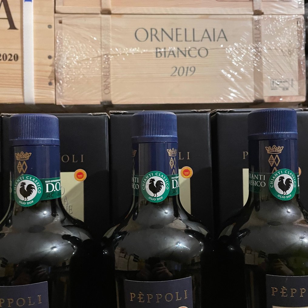 Marchesi Antinori, Peppoli Olio EVO Bio 2025/2026 - Azeite virgem extra - 6 - 500ml #2.1