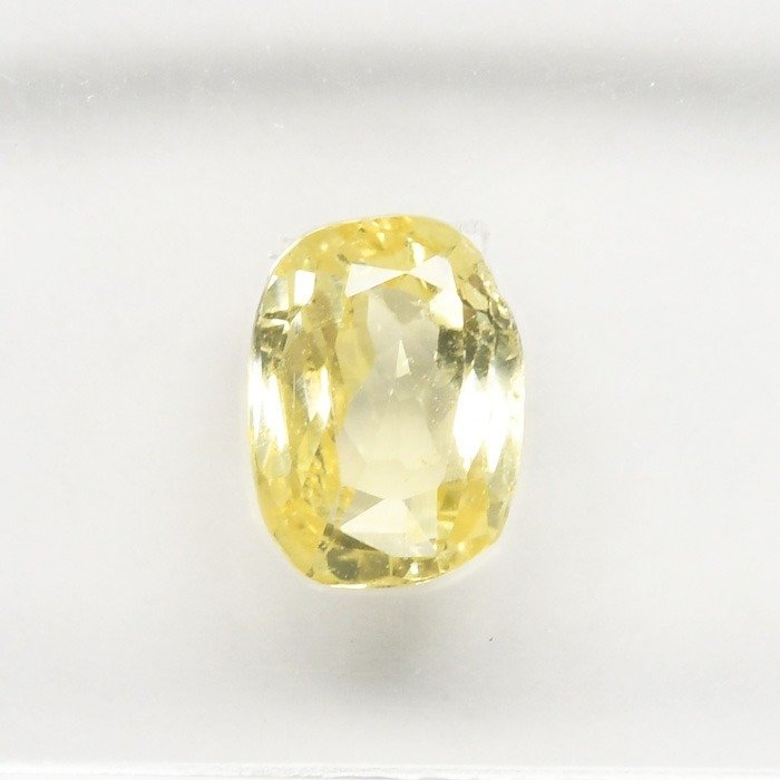 没有保留价 - 1 pcs  黄色 蓝宝石  - 1.19 ct - 国际宝石研究院（IGI） - 无热黄宝石 #1.0