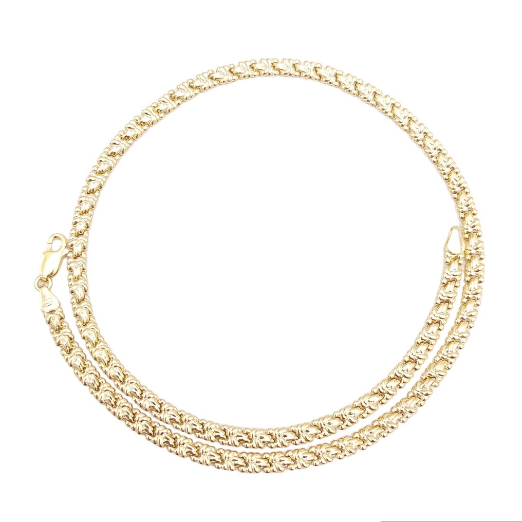 Collier - 18 carats Or jaune #1.0