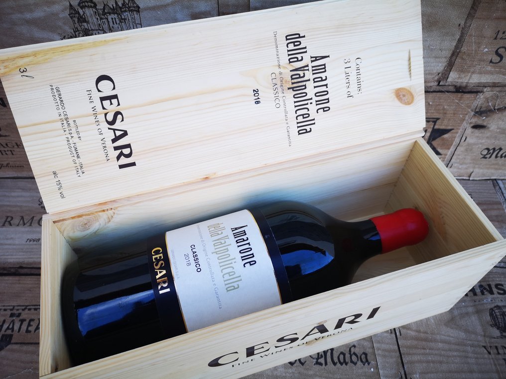 2018 Cesari - Amarone della Valpolicella DOCG - 1 Double Magnum/Jeroboam (3.0L) #2.1